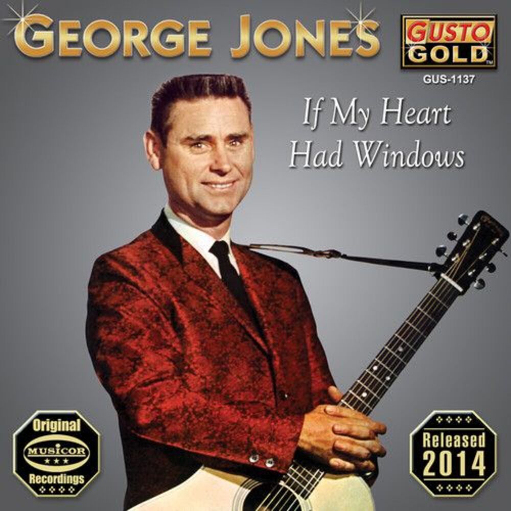 George Jones - If My Heart Had Windows  CD